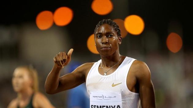 File image of Caster Semenya(REUTERS)