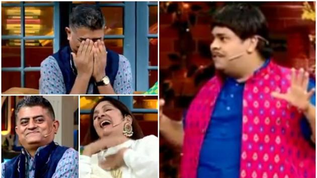 Badhaai Ho’s Neena Gupta and Gajraj Rao recorded an episode for The Kapil Sharma Show.