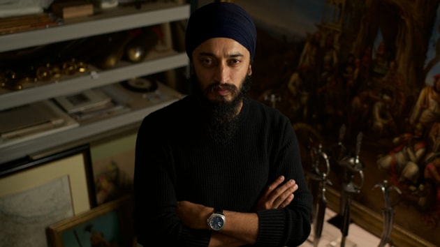 Daily Sikh Updates - Jatinder Singh Durhailay becomes the First Ever Sikh  Model for Louis Vuitton GQ Style. Recently many major companies are using  Sikh Models to promote their brands, Louis Vutton