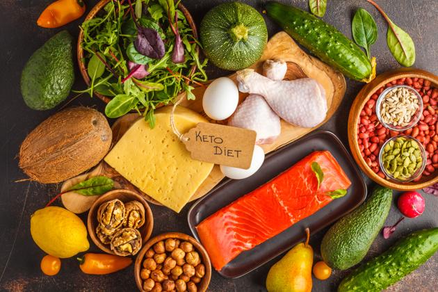 The ketogenic or keto diet is based on a strict control of carbohydrates, high on fat and adequate protein(Shutterstock)