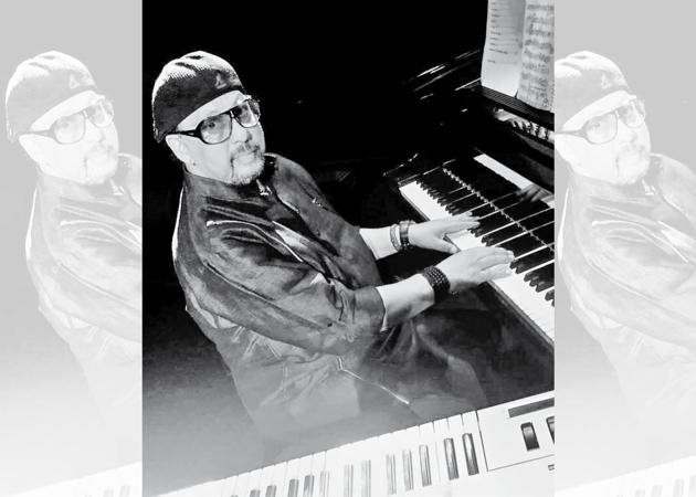 Louiz Banks advises young, aspiring musicians to practise endlessly (Neil Banks) Louiz Banks advises young, aspiring musicians to practise endlessly (Neil Banks)