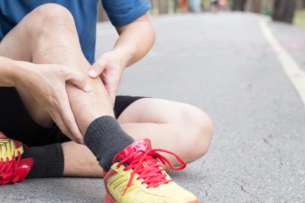Shin splints are the classic example of doing too much too soon and usually affects over enthusiastic beginners(Shutterstock)