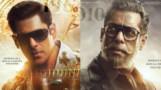 Salman Khan’s different looks in Bharat. Salman Khan’s different looks in Bharat.