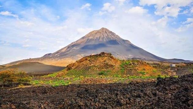 A picture of the Pico Do Fogo volcano.(Instagram)