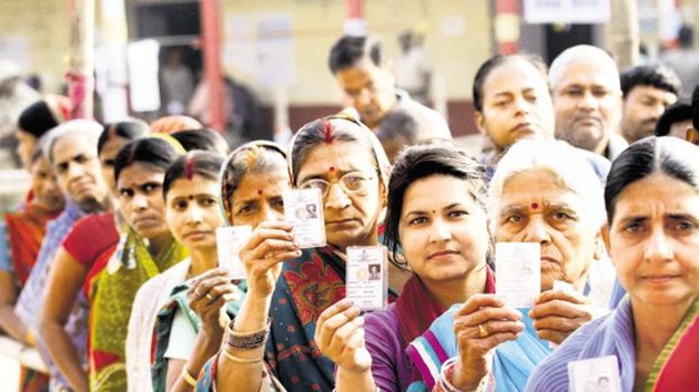 Marandi has won thrice, in 2004, 2006 by-election and in 2009 from the unreserved Koderma Lok Sabha seat that goes to poll in the fifth phase.(HT Photo)