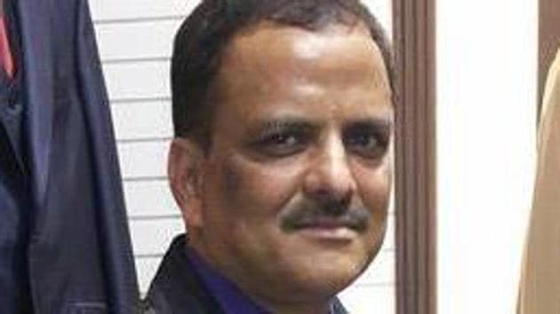 Zunjarrao Rajendra Shankar (HT PHOTO) Zunjarrao Rajendra Shankar (HT PHOTO)
