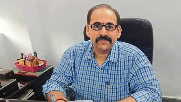 Roha Khanna, Principal of ABM Public Senior Secondary School, Faridabad (HT) Roha Khanna, Principal of ABM Public Senior Secondary School, Faridabad (HT)