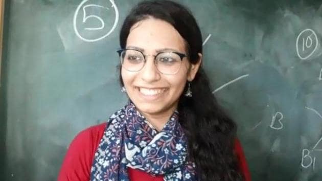 CBSE topper Karishma Arora CBSE topper Karishma Arora