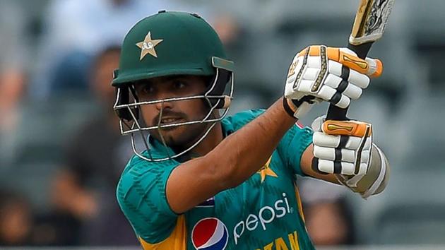 Pakistan's Babar Azam.(AFP)