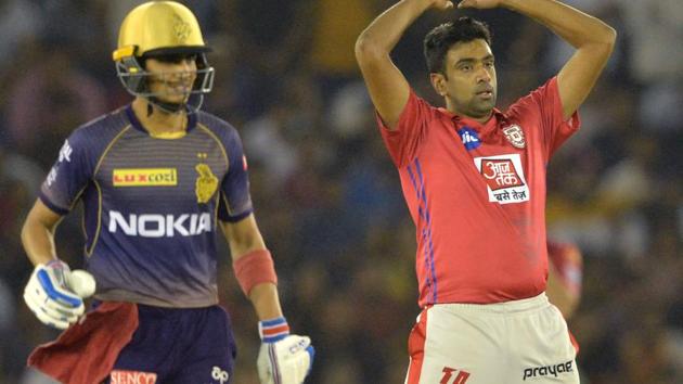 KXIP vs KKR As It Happened: Catch all the live updates from the Indian Premier League match between Kings XI Punjab and Kolkata Knight Riders through our live blog.(AFP)