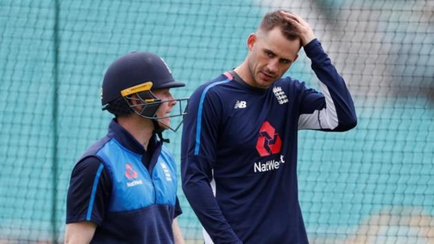 Cricket - England Nets - Kia Oval, London, Britain - June 12, 2018 England's Eoin Morgan and Alex Hales during nets Action Images via Reuters(Action Images via Reuters)