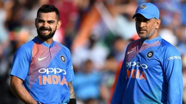 File image of Virat Kohli (L) and MS Dhoni. (Getty Images) File image of Virat Kohli (L) and MS Dhoni. (Getty Images)