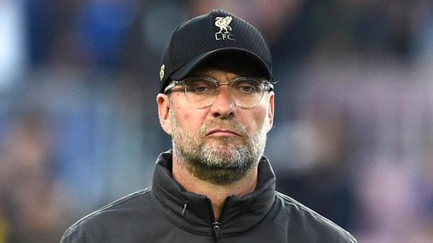 Liverpool's German coach Jurgen Klopp. (AFP) Liverpool's German coach Jurgen Klopp. (AFP)