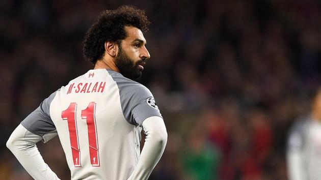 Liverpool's Egyptian forward Mohamed Salah needs to bring his A game to the table against Man City(AFP)