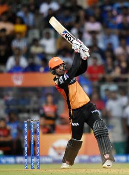The Sunrisers Hyderabad managed just 8/2 in their Super Over. (PTI) The Sunrisers Hyderabad managed just 8/2 in their Super Over. (PTI)