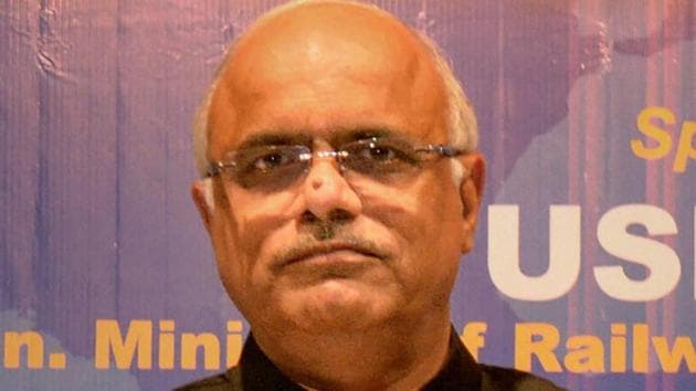 The Bharatiya Janata Party (BJP) candidate from Bhopal, Pragya Thakur, who faces terror charges, represents women who have been at the receiving end of mindless atrocities and injustices and also the “decades-old struggle against vote bank politics”, according to Vinay Sahasrabuddhe. (PTI) The Bharatiya Janata Party (BJP) candidate from Bhopal, Pragya Thakur, who faces terror charges, represents women who have been at the receiving end of mindless atrocities and injustices and also the “decades-old struggle against vote bank politics”, according to Vinay Sahasrabuddhe. (PTI)