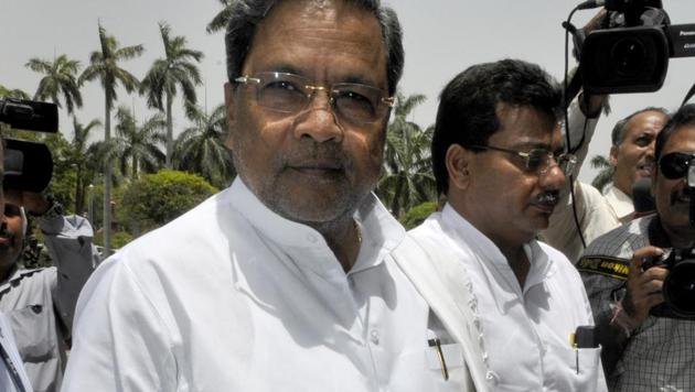 Congress leader Siddaramaiah Thursday expressed his displeasure over Karnataka minister GT Deve Gowda’s statement a day earlier saying Janata Dal (Secular) had supported the Bharatiya Janata Party (BJP) candidate in Mysuru.(HT File Photo) Congress leader Siddaramaiah Thursday expressed his displeasure over Karnataka minister GT Deve Gowda’s statement a day earlier saying Janata Dal (Secular) had supported the Bharatiya Janata Party (BJP) candidate in Mysuru.(HT File Photo)