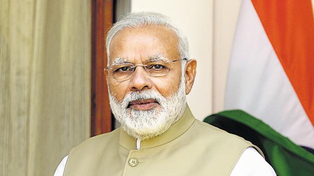 Prime Minister Narendra Modi is expected to address three public meetings in Rajasthan’s Hindaun, Sikar and Bikaner on Friday. (Sonu Mehta/HT PHOTO) Prime Minister Narendra Modi is expected to address three public meetings in Rajasthan’s Hindaun, Sikar and Bikaner on Friday. (Sonu Mehta/HT PHOTO)