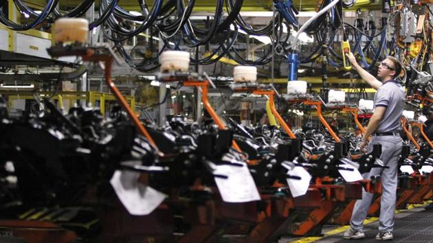 The United States had another giant month of job creation in April, confirming the strength of the world’s largest economy as President Donald Trump prepares to fend off challengers in next year’s election. (AFP) The United States had another giant month of job creation in April, confirming the strength of the world’s largest economy as President Donald Trump prepares to fend off challengers in next year’s election. (AFP)