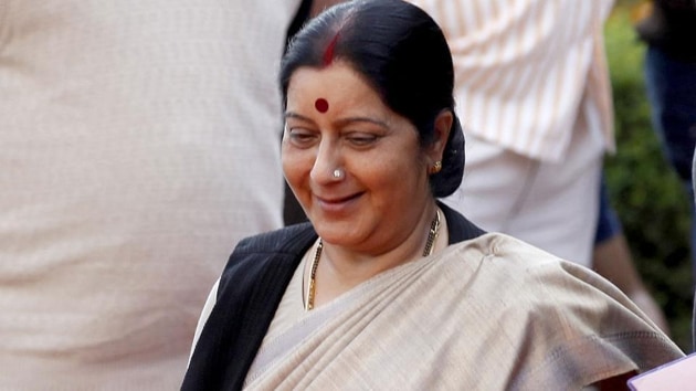 Sushma Swaraj said the Indian government has been successful in bringing back 2.75 lakh persons stranded in other countries. (HT Photo) Sushma Swaraj said the Indian government has been successful in bringing back 2.75 lakh persons stranded in other countries. (HT Photo)
