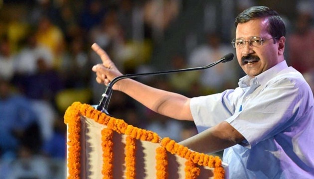 . This time, vote for who works. Do not vote for the person who dances, said Arvind Kejriwal(PTI FILE)
