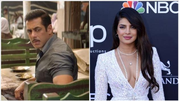 Salman Khan has taken a dig at Priyanka Chopra again after she quit Bharat last year.