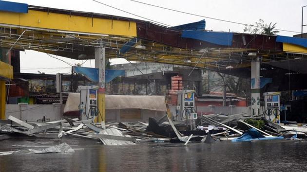 The strongest cyclone to hit India in five years killed at least 12 people in Odisha, before swinging north-eastwards into Bangladesh on Saturday where four more people died although more than a million had been moved to safety. (REUTERS) The strongest cyclone to hit India in five years killed at least 12 people in Odisha, before swinging north-eastwards into Bangladesh on Saturday where four more people died although more than a million had been moved to safety. (REUTERS)