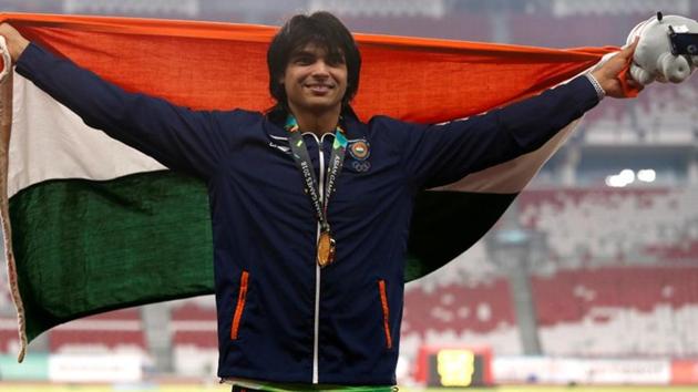 A file photo of Neeraj Chopra.(REUTERS)