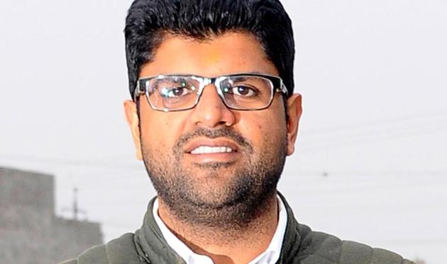 Sitting MP Dushyant Chautala, the great grandson of Chaudhary Devi Lal, a former deputy prime minister. Sitting MP Dushyant Chautala, the great grandson of Chaudhary Devi Lal, a former deputy prime minister.