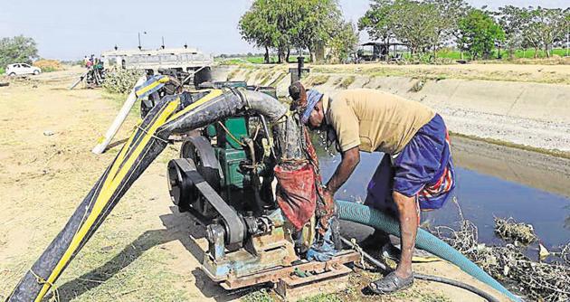 The Brihanmumbai Municipal Corporation (BMC) has sought the state’s permission to use 1.70 million litres of reserve water stock from two of its dams, Bhatsa and Upper Vaitarna, to meet the city’s water needs till July. (AFP) The Brihanmumbai Municipal Corporation (BMC) has sought the state’s permission to use 1.70 million litres of reserve water stock from two of its dams, Bhatsa and Upper Vaitarna, to meet the city’s water needs till July. (AFP)