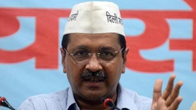 A Bharatiya Janata Party (BJP) member filed a defamation complaint against Delhi chief minister Arvind Kejriwal for tweeting “objectionable” content about BJP leaders.(ANI) A Bharatiya Janata Party (BJP) member filed a defamation complaint against Delhi chief minister Arvind Kejriwal for tweeting “objectionable” content about BJP leaders.(ANI)