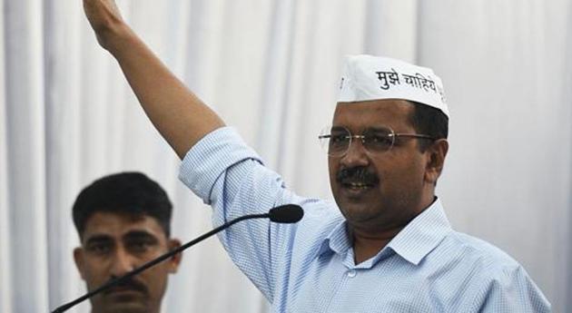 Lok Sabha elections 2019: In North East, Arvind Kejriwal says don’t split votes between AAP, Congress(Biplov Bhuyan/HT PHOTO)