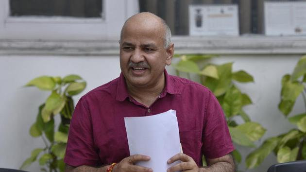 Deputy Chief Minister of Delhi, Manish Sisodia (Burhaan Kinu/HT PHOTO) Deputy Chief Minister of Delhi, Manish Sisodia (Burhaan Kinu/HT PHOTO)