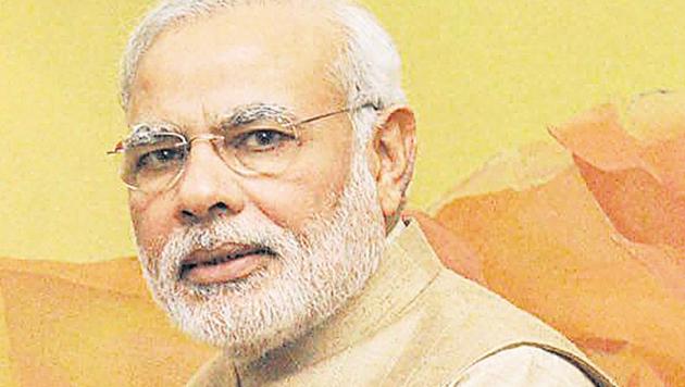In the last three days, the commission gave its decision on as many complaints by the Congress against the prime minister, alleging violation of the model code.(PTI) In the last three days, the commission gave its decision on as many complaints by the Congress against the prime minister, alleging violation of the model code.(PTI)