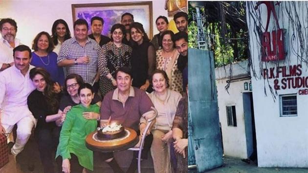 The Kapoor family has sold RK Studios to Godrej Properties.(Instagram) The Kapoor family has sold RK Studios to Godrej Properties.(Instagram)