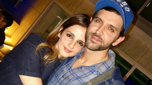 Sussanne Khan On Meeting Ex Husband Hrithik Roshan For The First Time He Was A Superstar In My Eyes Then Hindustan Times Hrithik roshan had only one girlfriend suzanne khan with whom he married had now divorced. sussanne khan on meeting ex husband