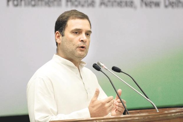 The EC cleared Modi of any wrongdoing in six cases of alleged poll code violation and BJP chief Amit Shah in two. Gandhi himself has been cleared in one case. The EC did not immediately respond to Gandhi’s charge. (Ht Photo) The EC cleared Modi of any wrongdoing in six cases of alleged poll code violation and BJP chief Amit Shah in two. Gandhi himself has been cleared in one case. The EC did not immediately respond to Gandhi’s charge. (Ht Photo)