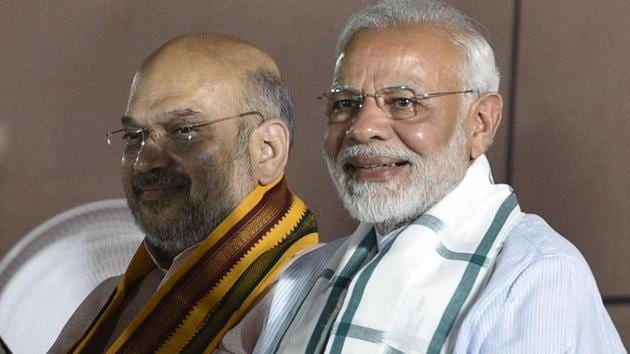 Modi has been given clean chits in all of six cases so far — for speeches in Barmer, Varanasi, Patan, Nanded, Latur and Wardha; while Shah has been cleared for speeches in Nagpur and Krishna Nagar Modi has been given clean chits in all of six cases so far — for speeches in Barmer, Varanasi, Patan, Nanded, Latur and Wardha; while Shah has been cleared for speeches in Nagpur and Krishna Nagar