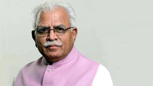 With 1,77,000 tweets so far, Khattar is the most active politician of the state on the social media site.(HT Photo) With 1,77,000 tweets so far, Khattar is the most active politician of the state on the social media site.(HT Photo)