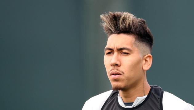 Liverpool's Roberto Firmino during training(Action Images via Reuters) Liverpool's Roberto Firmino during training(Action Images via Reuters)