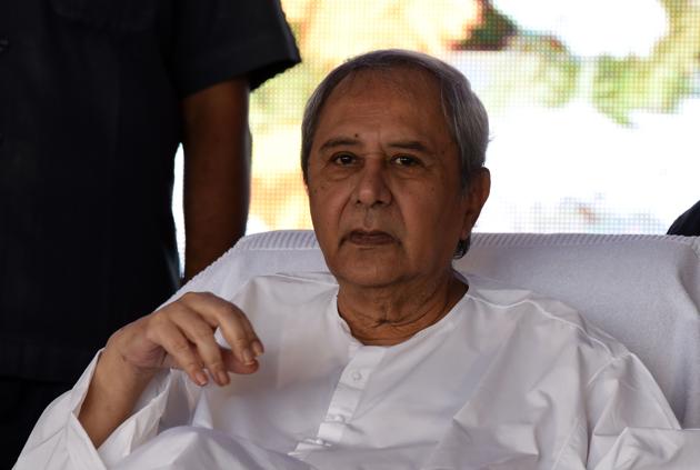 Odisha Chief Minister Naveen Patnaik.(Arabinda Mahapatra/ HT photo)