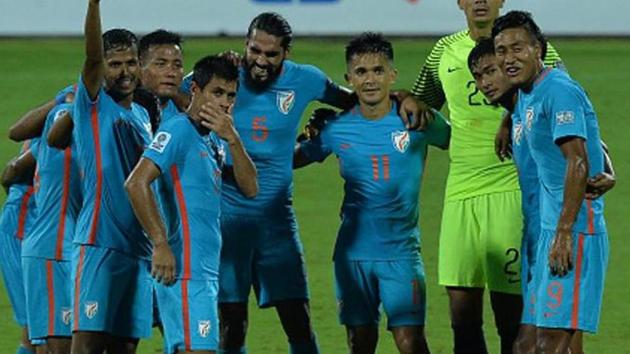 Indian football team will soon have a new head coach. AIFF has shortlisted four high-profile candidates for the same.(AFP/Getty Images) Indian football team will soon have a new head coach. AIFF has shortlisted four high-profile candidates for the same.(AFP/Getty Images)