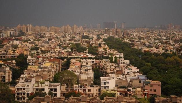 In the centre of the Gurgaon Parliamentary segment lies the Gurgaon assembly constituency, which comprises the Millennium City and is host to a huge floating population. (Photo by Parveen Kumar/Hindustan Times) In the centre of the Gurgaon Parliamentary segment lies the Gurgaon assembly constituency, which comprises the Millennium City and is host to a huge floating population. (Photo by Parveen Kumar/Hindustan Times)