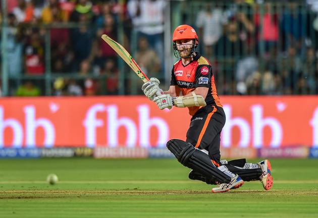 Williamson remained unbeaten on 70 runs from 43 balls as SRH posted 175/7 in 20 overs. (PTI) Williamson remained unbeaten on 70 runs from 43 balls as SRH posted 175/7 in 20 overs. (PTI)