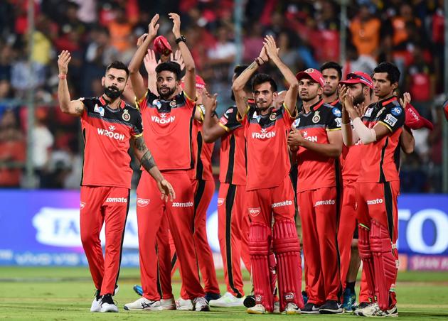 Eventually, Royal Challengers Bangalore won by four wickets with four balls to spare. (PTI) Eventually, Royal Challengers Bangalore won by four wickets with four balls to spare. (PTI)
