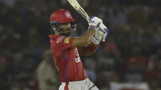 KXIP vs CSK: Catch all the live score and updates from the IPL match between Chennai Super Kings and Kings XI Punjab.(AP)