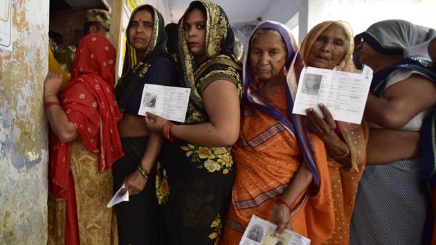 Drought-prone Bundelkhand (except Sagar Lok Sabha seat) and parts of Vindhya and Central Madhya Pradesh will go to polls in the fifth phase of the general elections (Virendra Singh Gosain/HT PHOTO) Drought-prone Bundelkhand (except Sagar Lok Sabha seat) and parts of Vindhya and Central Madhya Pradesh will go to polls in the fifth phase of the general elections (Virendra Singh Gosain/HT PHOTO)
