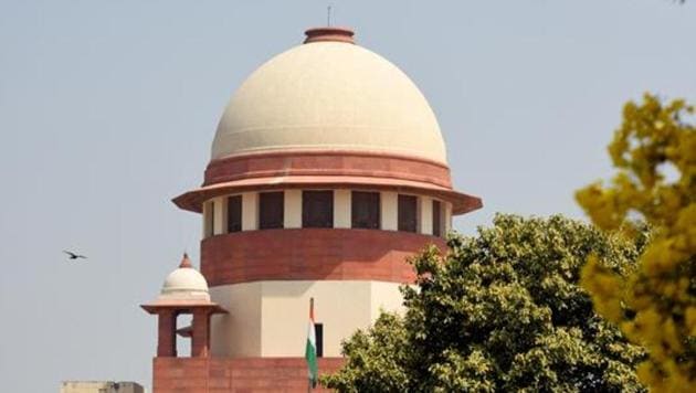 The Supreme Court (SC) is expected to take up the Rafale contempt case on Monday a week after Congress chief Rahul Gandhi offered to file a fresh affidavit for attributing his political slogan “Chowkidar chor hai” to the top court.(Amal KS/HT PHOTO) The Supreme Court (SC) is expected to take up the Rafale contempt case on Monday a week after Congress chief Rahul Gandhi offered to file a fresh affidavit for attributing his political slogan “Chowkidar chor hai” to the top court.(Amal KS/HT PHOTO)