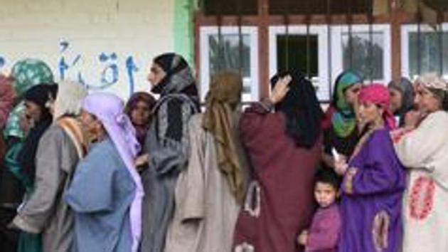Ladakh and two districts of Anantnag parliamentary seat will vote on May 6, finishing up polling in the ongoing general elections in the state. (File Photo) Ladakh and two districts of Anantnag parliamentary seat will vote on May 6, finishing up polling in the ongoing general elections in the state. (File Photo)