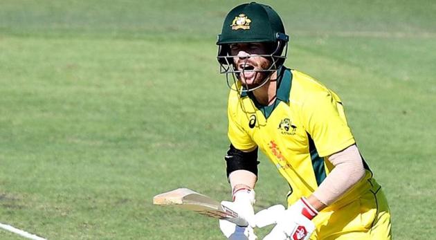 David Warner returned in Australian colours after a gap of more than 14 months.(Cricket Australia)